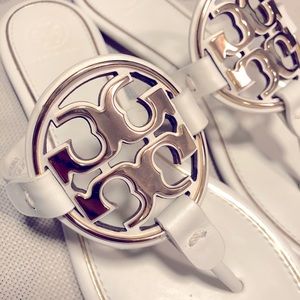 SOLD Metal Miller Flip Flop